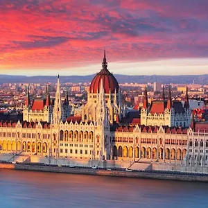 Apartment 2budapest Eye-freegym And Sauna Luxury, Budapest