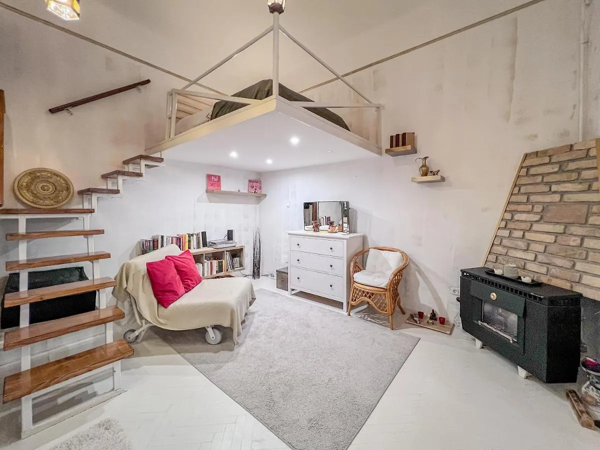 Appartement New Flower Garden Budapest Hongrie