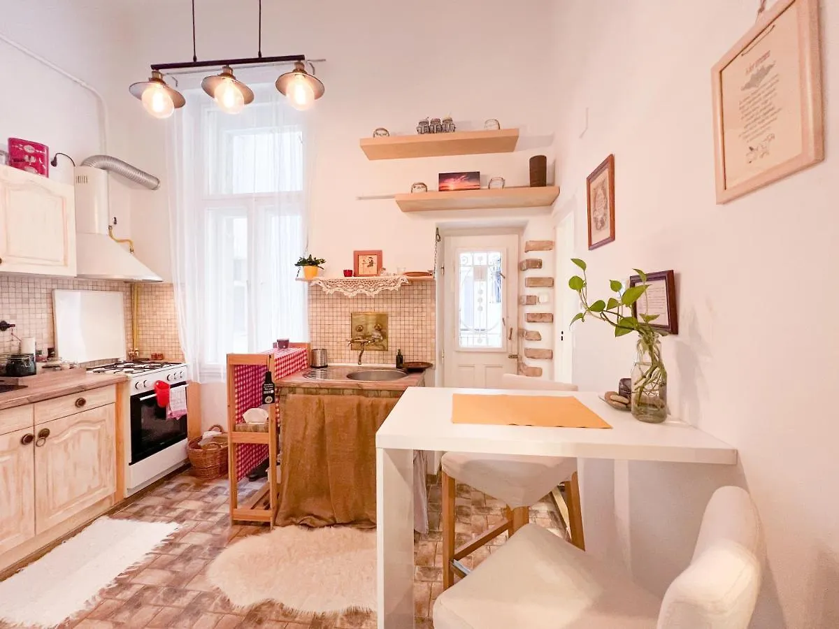 Appartement New Flower Garden Budapest