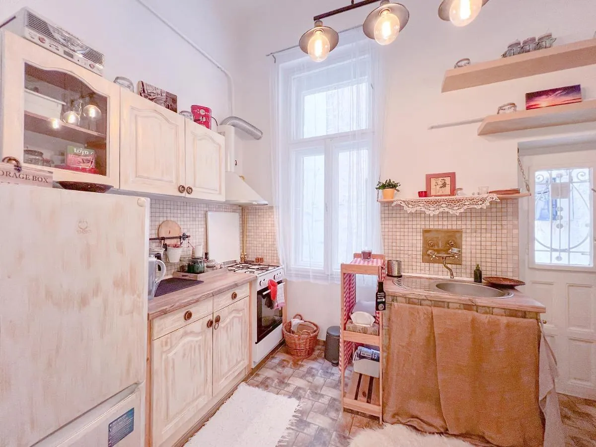 Appartement New Flower Garden Budapest