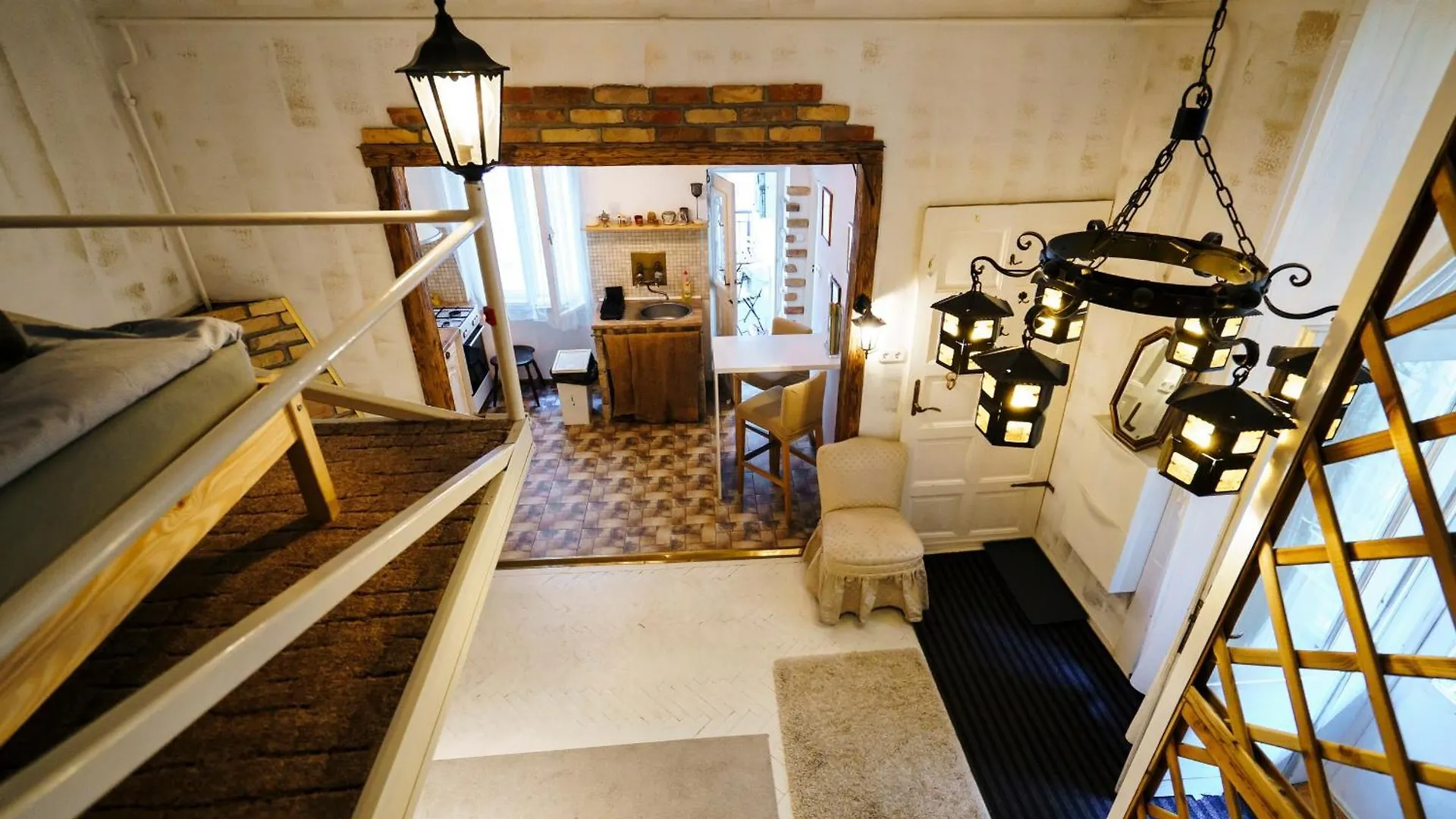 Appartement New Flower Garden Budapest