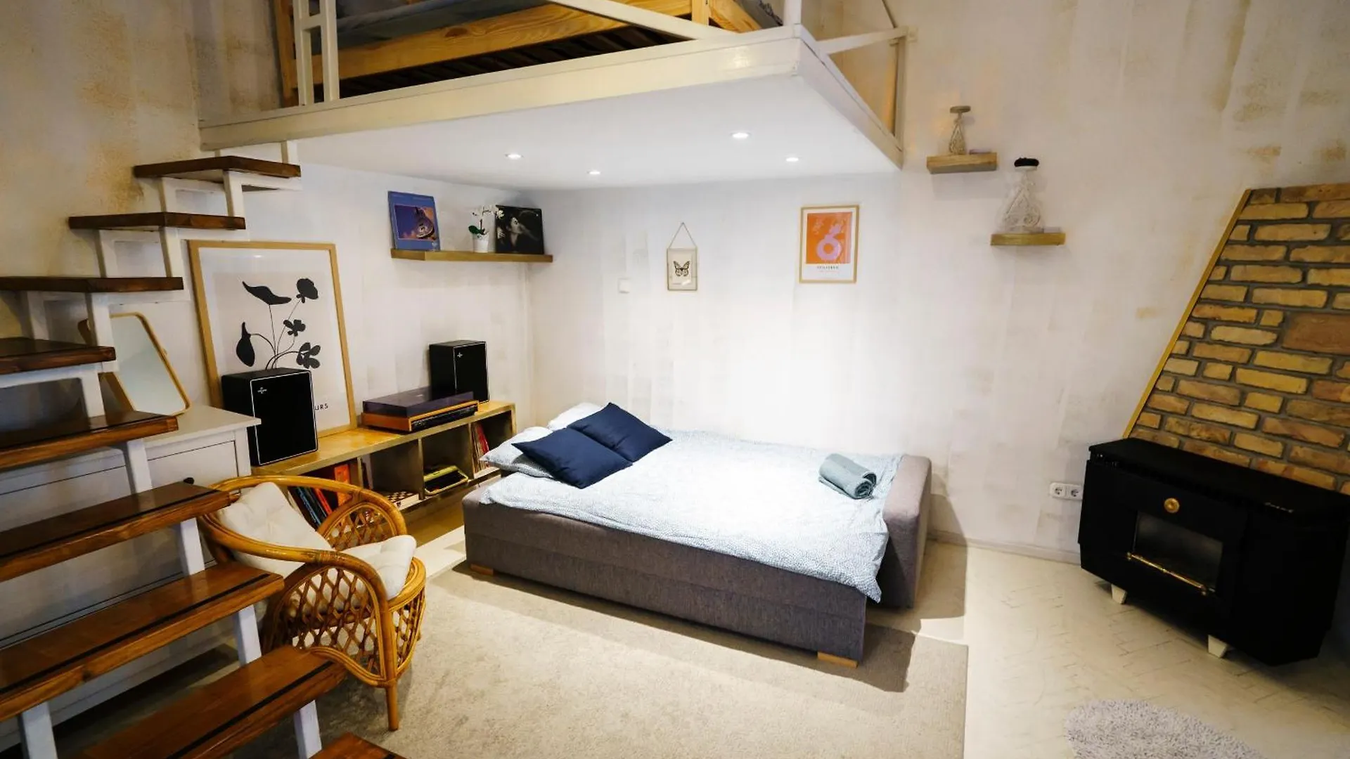 Appartement New Flower Garden Budapest Hongrie