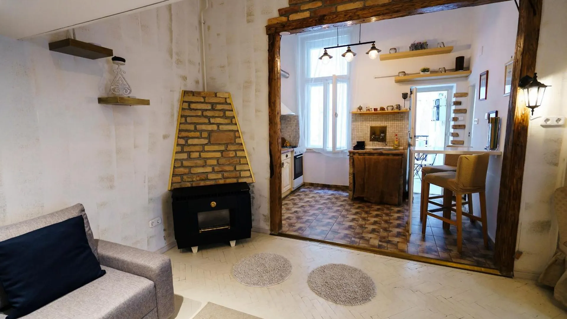 Appartement New Flower Garden Budapest