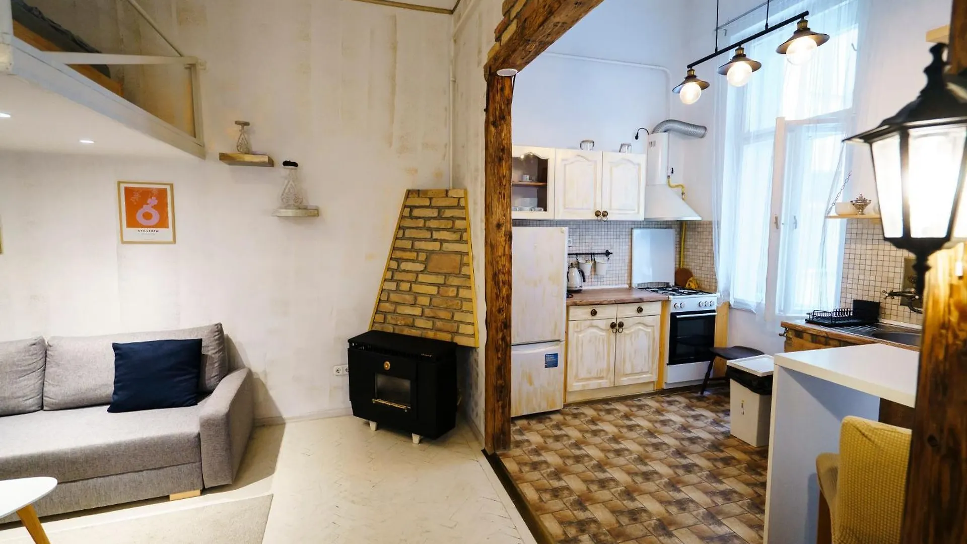 Appartement New Flower Garden Budapest